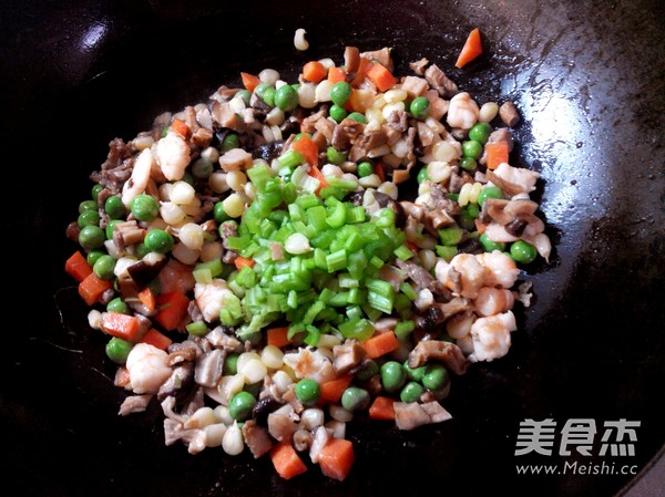 Soy Sauce Fried Rice recipe