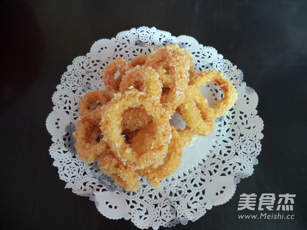 Crispy Squid Rings recipe