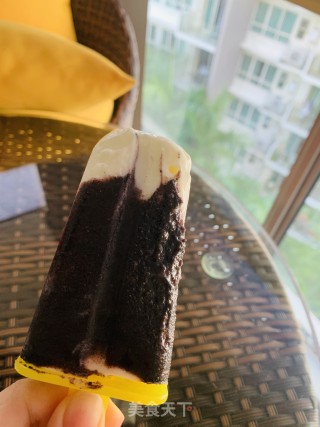 Black Sesame Yogurt Low Fat Ice Cream recipe