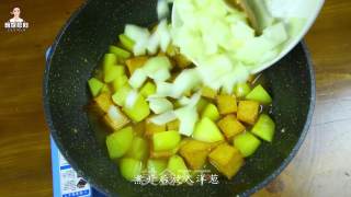 Korean Fish Cake Stewed Potatoes recipe