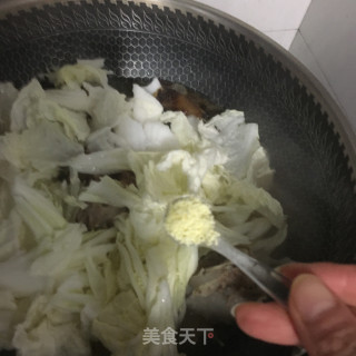 Big Bone Stewed Cabbage recipe