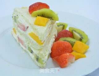 Fruit Sandwich recipe