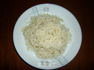 Tomato Homemade Noodle Topping recipe