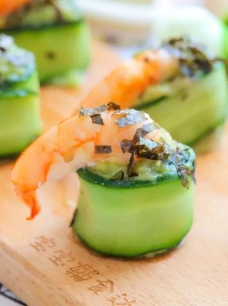 Emerald Cucumber Roll Baby Food Recipe recipe