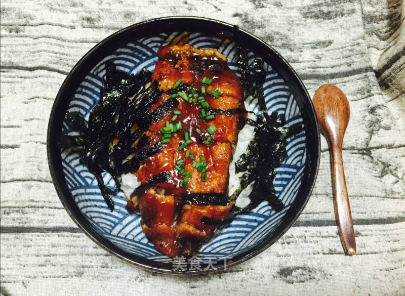 Poison in The Middle of The Night-eel Rice recipe