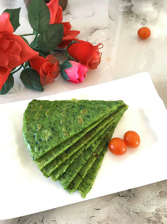 Spinach Omelette recipe