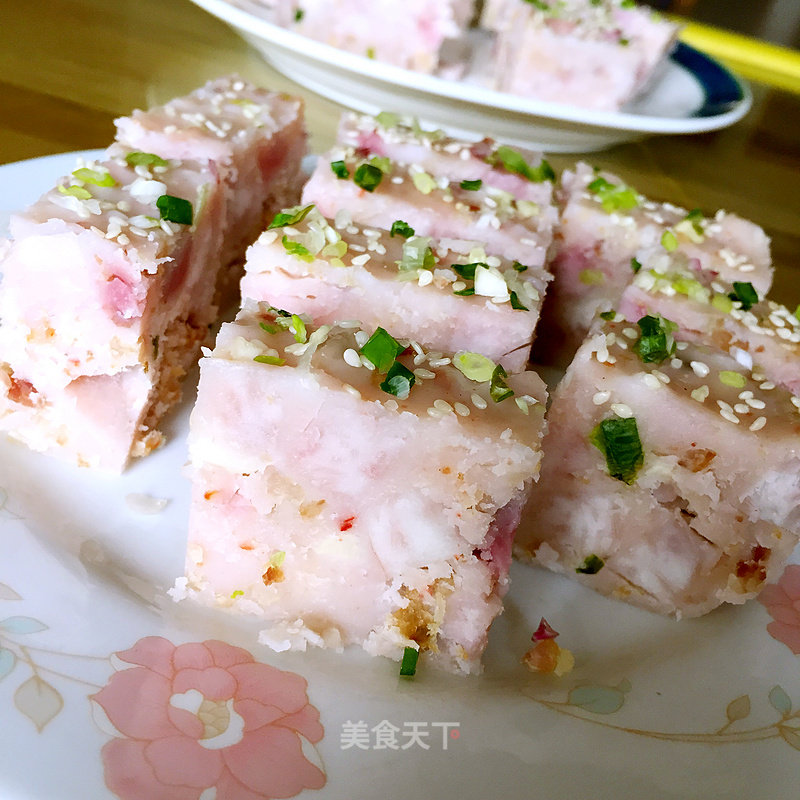 Taro Cake recipe