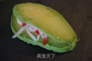 Avocado and Crab Salad recipe