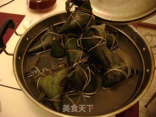 Short Version--homemade Zongzi recipe