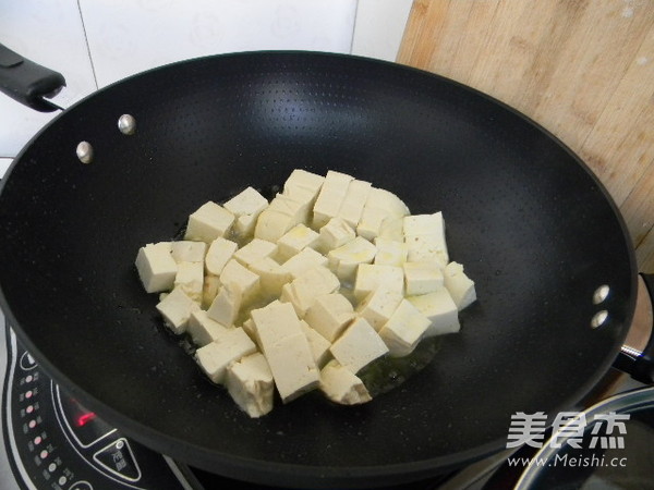 Soy Sauce Tofu recipe