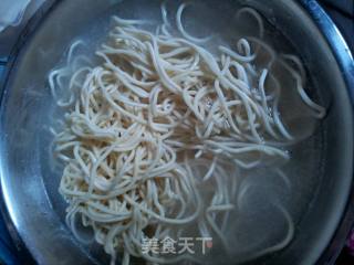 Fried Noodles with Bean Sprouts recipe