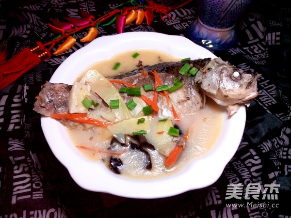 Spring Bamboo Carp Soup recipe