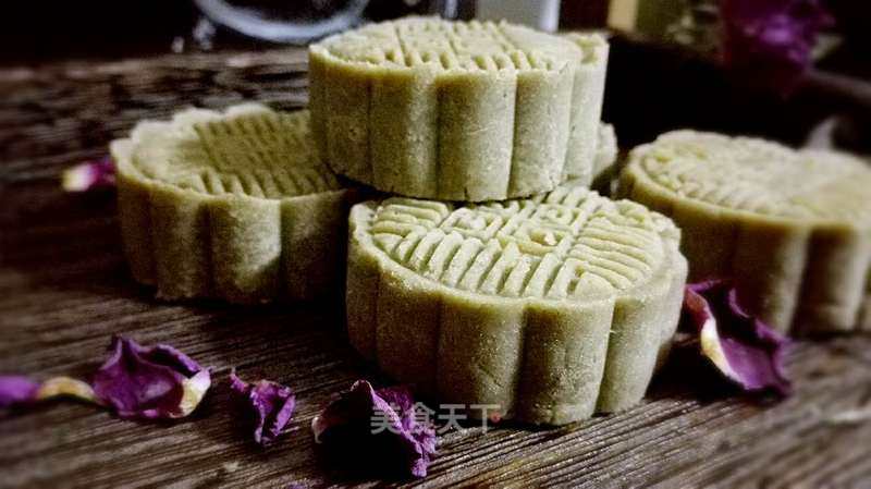 Refreshing Desserts【mung Bean Cake】 recipe