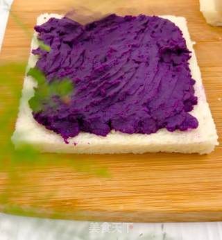 Purple Sweet Potato Sandwich recipe