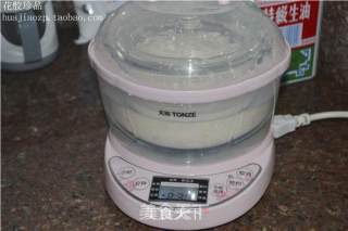 Flower Maw Milk Jelly recipe