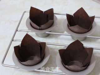 Oil-free Chocolate Steamed Cake recipe