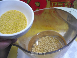 Millet Soy Milk recipe