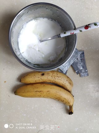 Banana Milkshake recipe