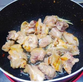 Fried Chicken with Sauerkraut recipe