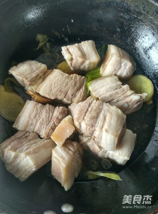 Pork with Fermented Bean Curd recipe