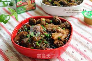 Agaricus Stewed Chicken recipe