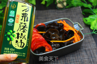 Lunch Box with Fungus recipe