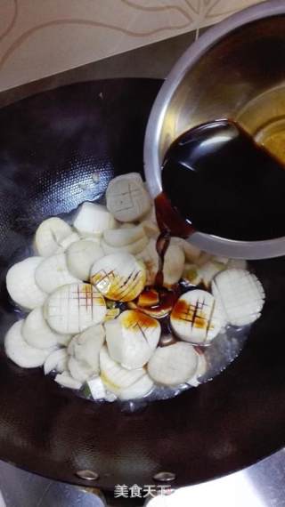 Pleurotus Eryngii in Oyster Sauce recipe