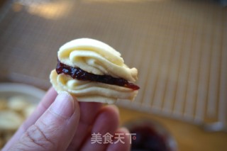 #柏翠大赛# Shell Jam Sandwich Cookies recipe