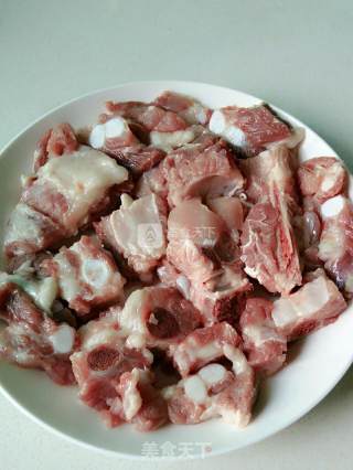 Winter Melon Pork Ribs Scallop Soup recipe