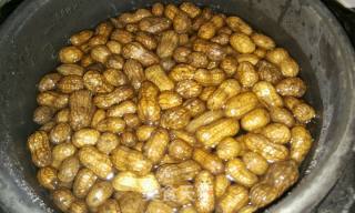 Salt-boiled Peanuts and Boiled Eggs recipe