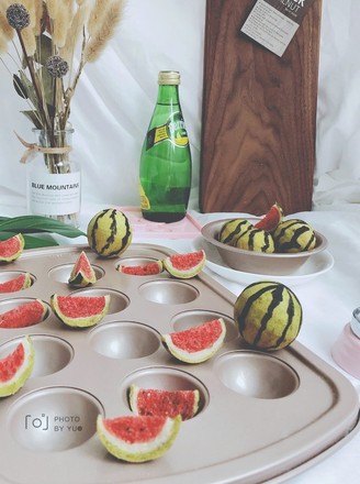Small Watermelon Bread