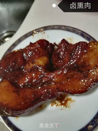 Braised Bacon recipe