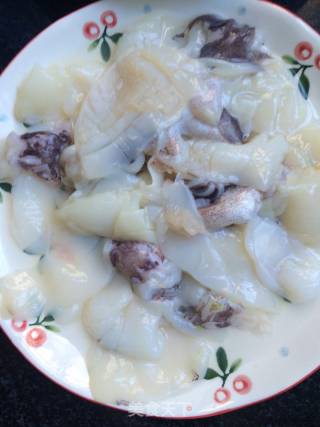 Black Pepper Cuttlefish recipe