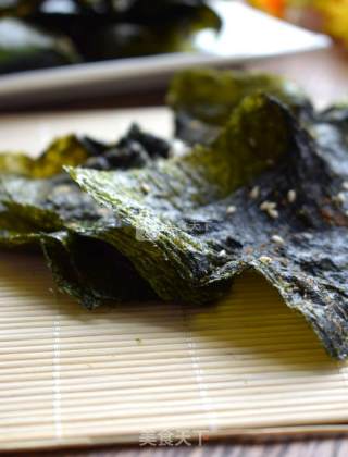 Crispy Cumin Seaweed recipe