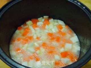 [eating Rice in A Different Way] Lazy Version---stewed Rice with Taro Sausage recipe