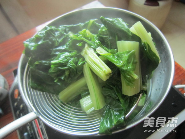 Soy Sauce Local Chard recipe