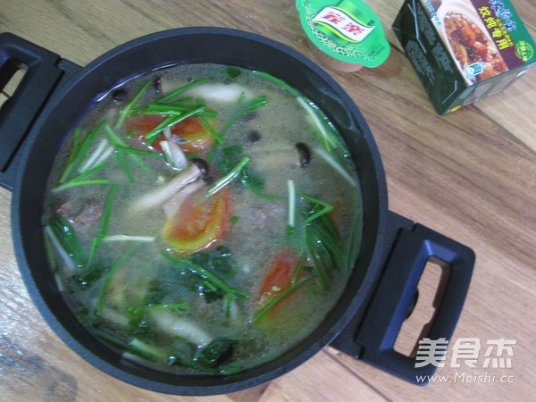 Beef Ball Soup recipe