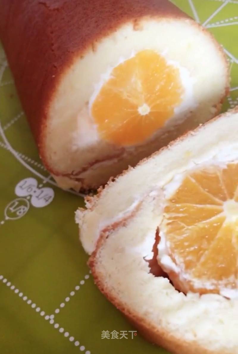 Orange Cake recipe