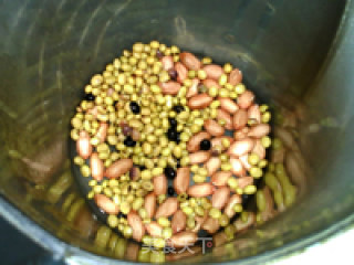 Peanut Soy Milk recipe