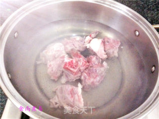 Qingbuliang Spare Ribs Soup recipe