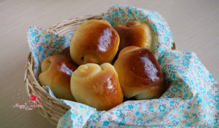 Cranberry Meal Buns recipe