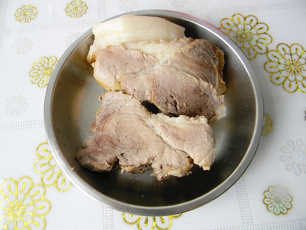 Twice-cooked Pork Slices recipe