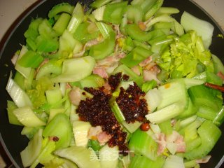 Celery Stir-fry recipe