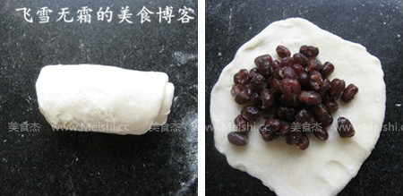 Red Bean Snow Dumplings recipe