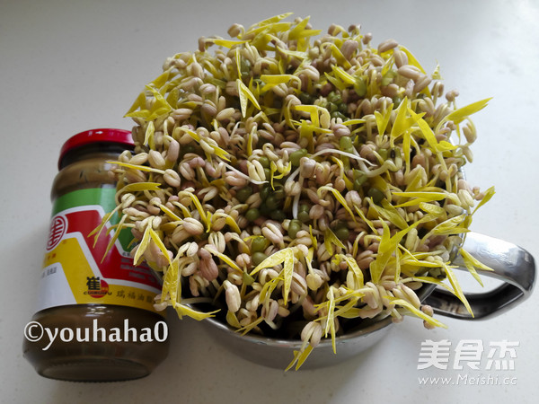 Sesame Bean Sprouts recipe