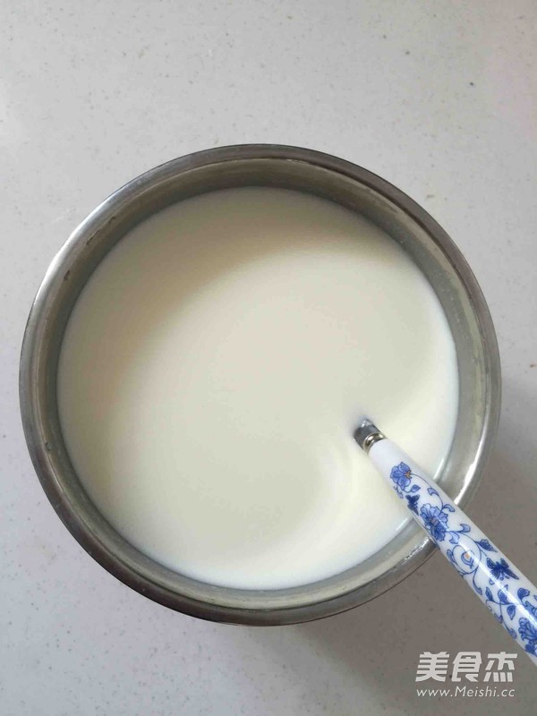 Yogurt Made from Raw Fresh Milk recipe