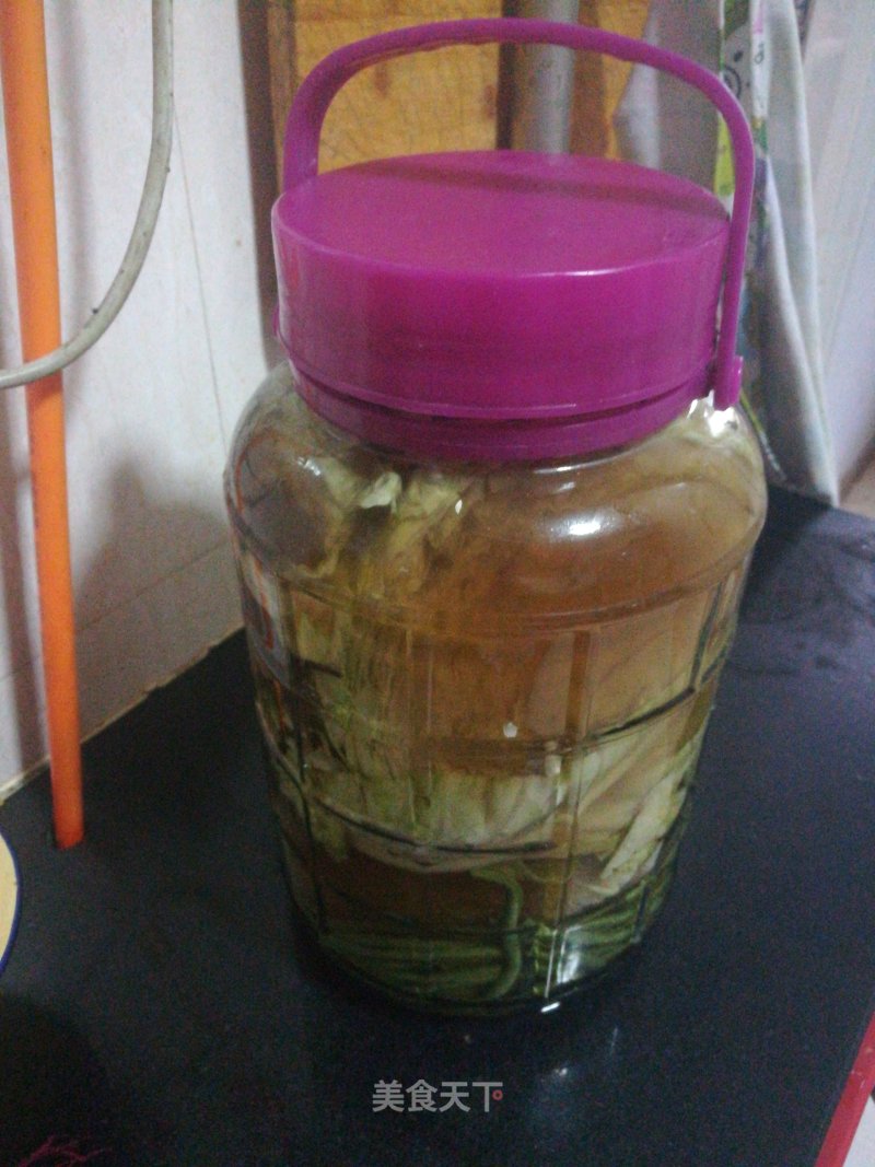 Homemade Sauerkraut recipe