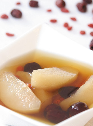 Stewed Sydney with Rock Sugar and Red Dates recipe