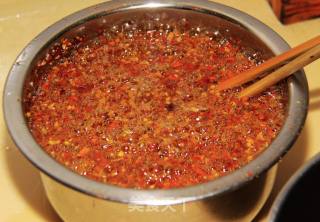 The Production of Old Chongqing Chili Oil recipe