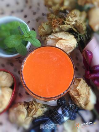 Orange Carrot Juice recipe